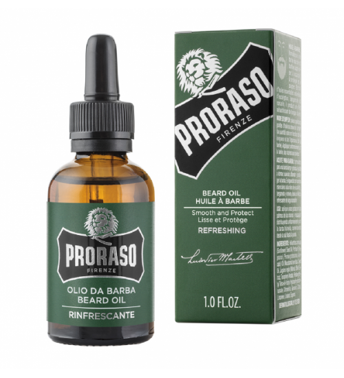 Proraso Eucalyptus Beard Oil 30ml
