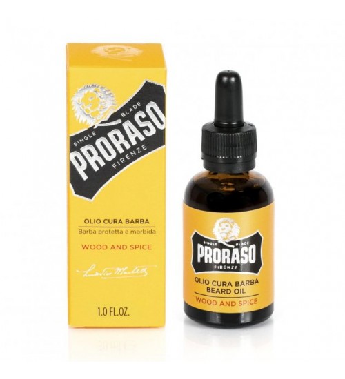 Proraso Wood & Spice Beard Oil 30ml