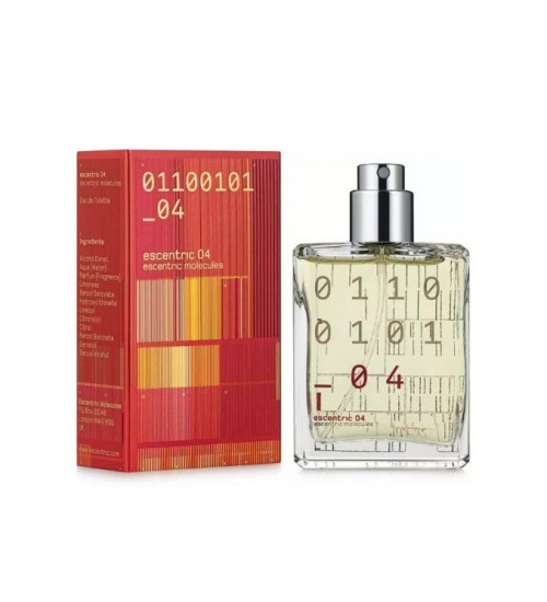 Escentric Molecules Escentric 04 EDT 30ml Escentric Molecules Escentric 04 EDT 30ml