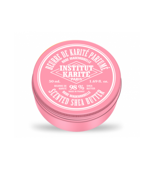 Institut Karite Scented Shea Butter Rose Mademoiselle Body Butter 50ml