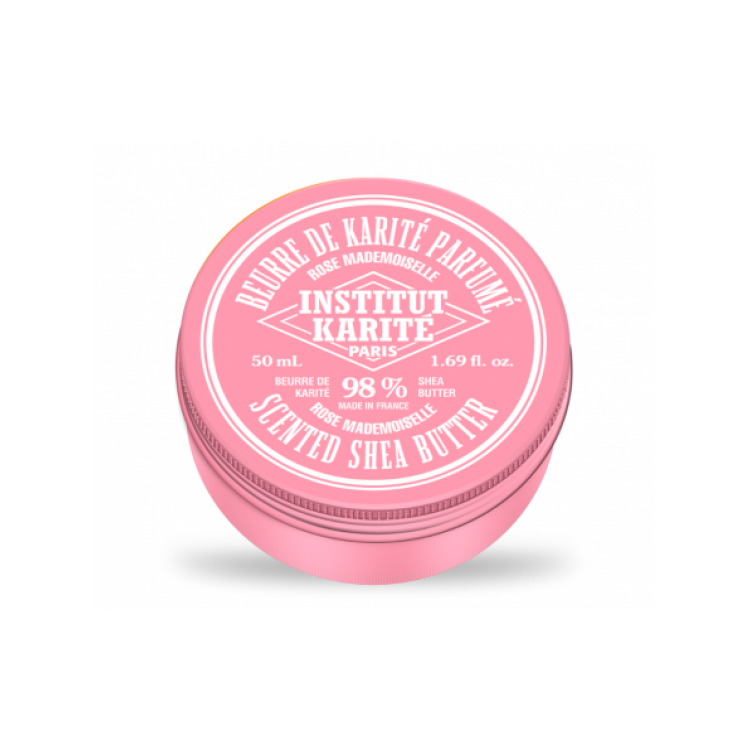 Institut Karite Scented Shea Butter Rose Mademoiselle Body Butter 50ml