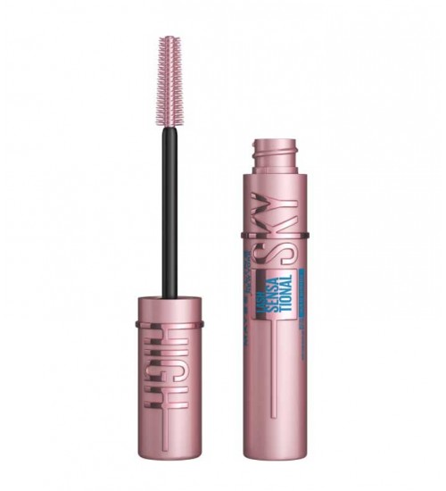 Maybelline Lash Sensational Sky High Waterproof Mascara Shade 01 Very Black 6ml