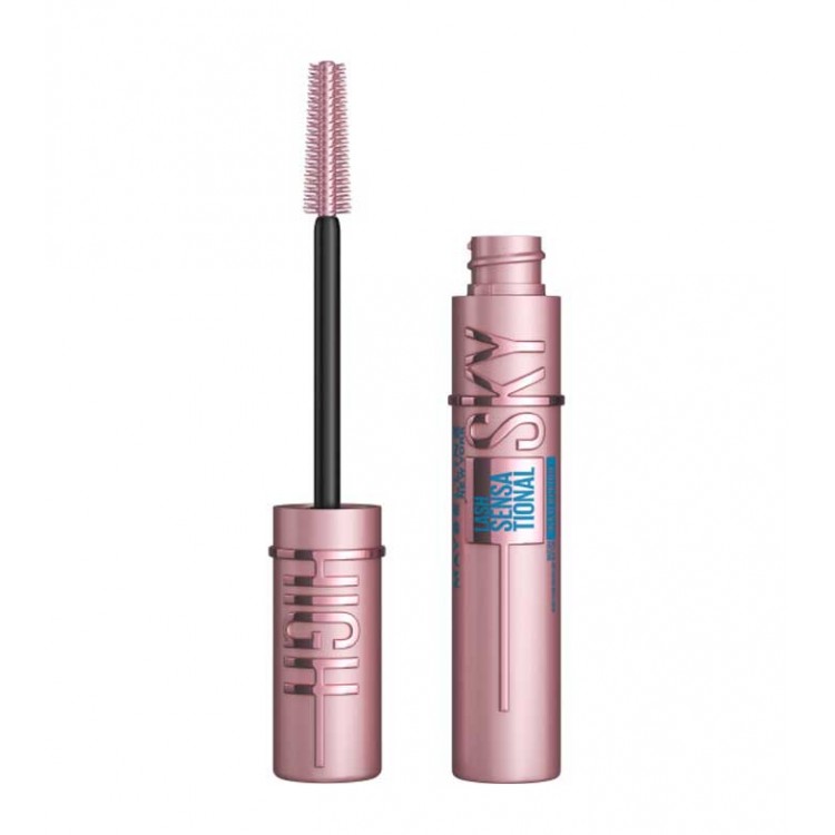 Maybelline Lash Sensational Sky High Waterproof Mascara Shade 01 Very ...