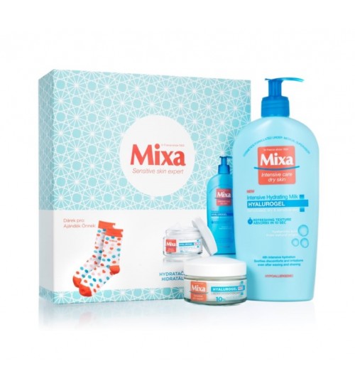 Mixa Hyalurogel Rich 50ml Dāvanu komplekts