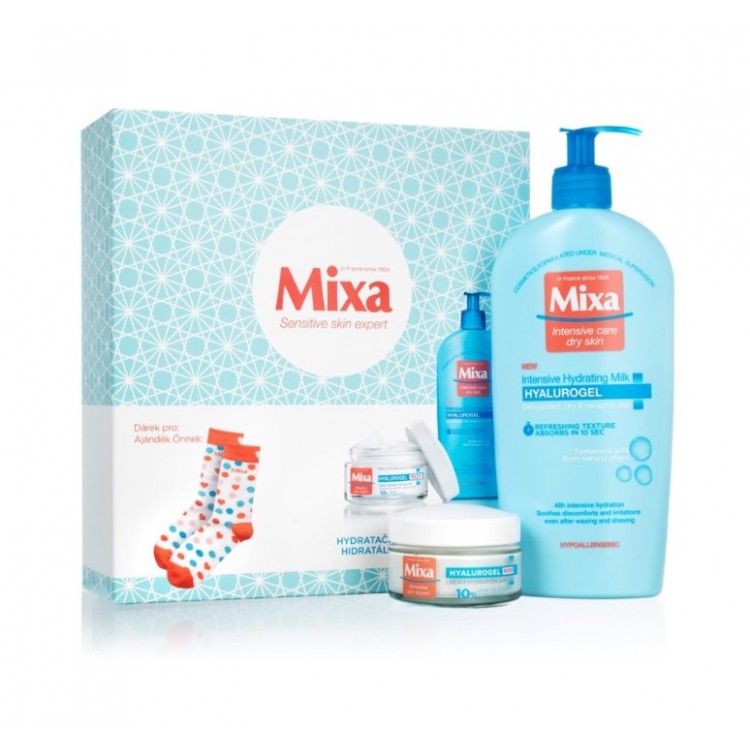 Mixa Hyalurogel Rich 50ml Dāvanu komplekts