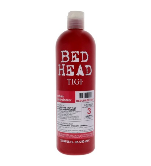 Tigi Bed Head Resurrection Shampoo 750ml