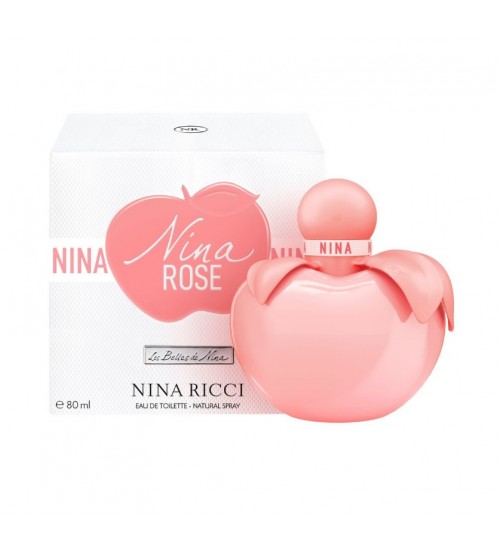Nina Ricci Nina Rose EDT 80ml