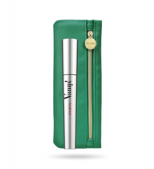 Pupa Vamp! Mascara Shade 100 Extra Black 9ml Dāvanu komplekts