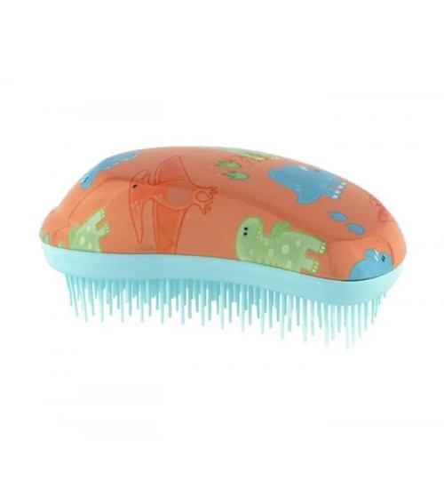 Tangle Teezer The Original Mini Shade Mighty Dino Hairbrush Tangle Teezer The Original Mini Shade Mighty Dino Hairbrush