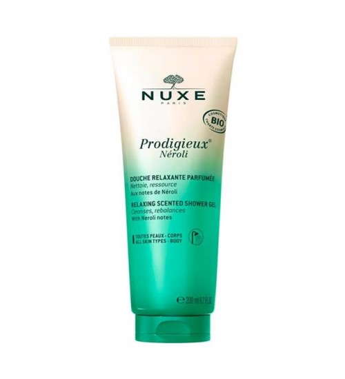 Nuxe Prodigieux Neroli Relaxing Scented Shower Gel 200ml