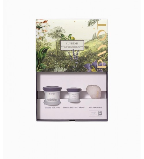 Payot Supreme Total Youth Cares Ritual 50ml Dāvanu komplekts Payot Supreme Total Youth Cares Ritual 50ml Dāvanu komplekts
