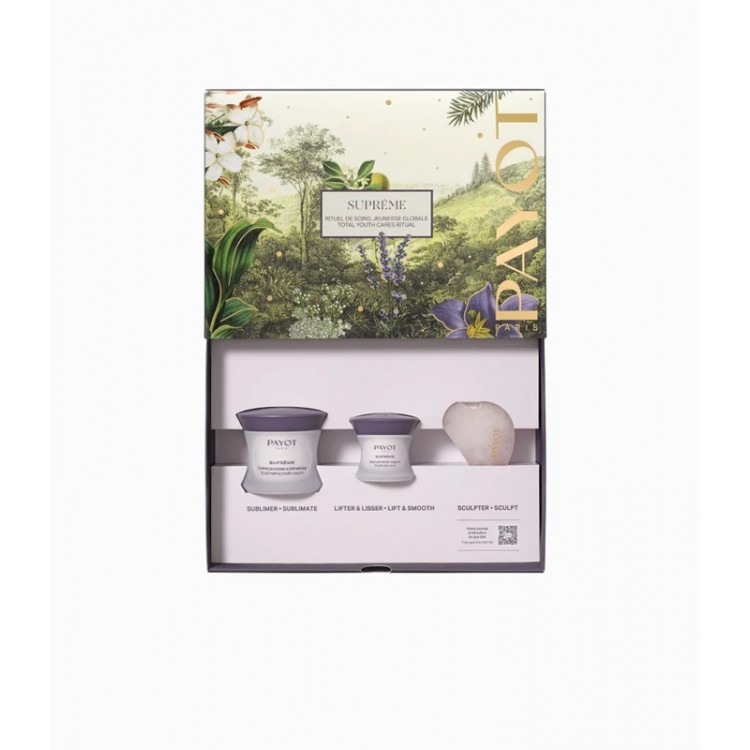 Payot Supreme Total Youth Cares Ritual 50ml Dāvanu komplekts