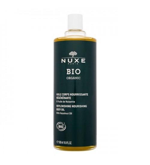 Nuxe Bio Organic Hazelnut Body Oil 500ml