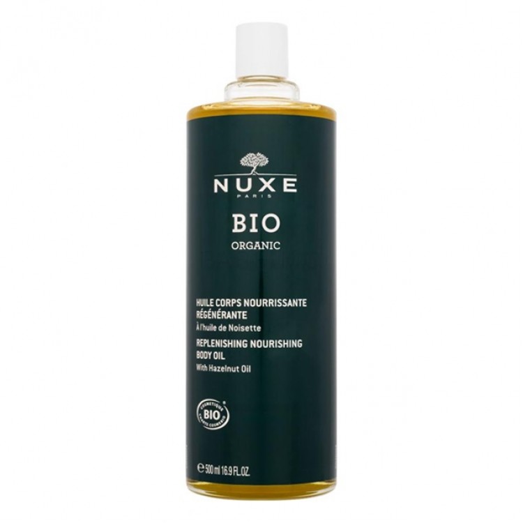 Nuxe Bio Organic Hazelnut Body Oil 500ml Nuxe Bio Organic Hazelnut Body Oil 500ml