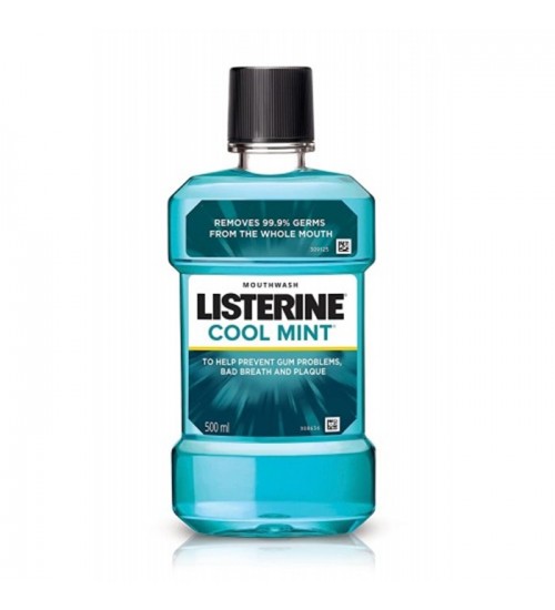 Listerine Cool Mint Mouthwash 500ml