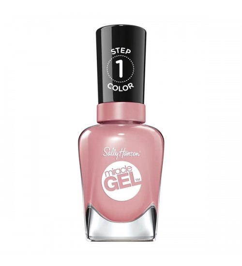 Sally Hansen Miracle Gel Shade 245 Salte-Lite Pink Nail Polish 14,7ml