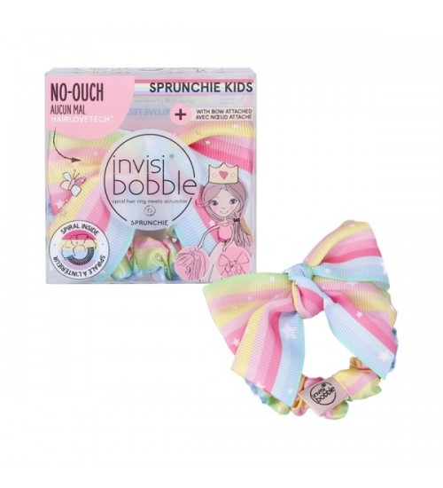 Invisibobble Sprunchie Kids Shade Bow Rainbow Hair Ring
