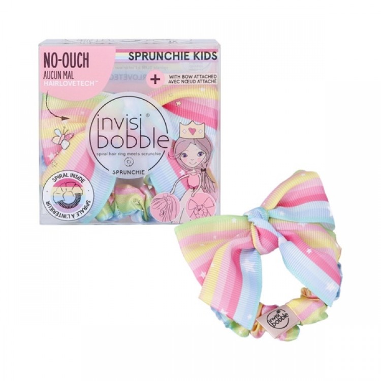 Invisibobble Sprunchie Kids Shade Bow Rainbow Hair Ring