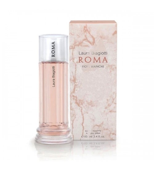 Laura Biagiotti Roma Fiori Bianchi EDT 100ml