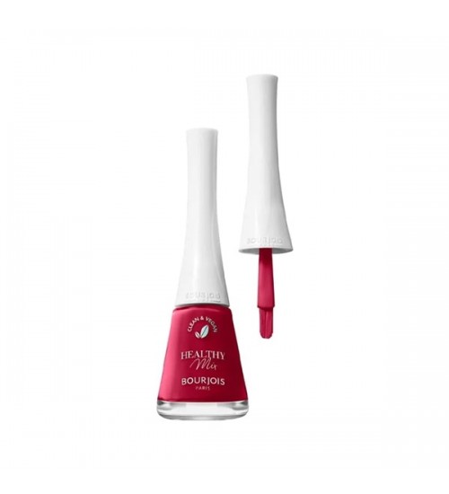 BOURJOIS Paris Healthy Mix Shade 350 Wine & Only Nail Polish 9ml