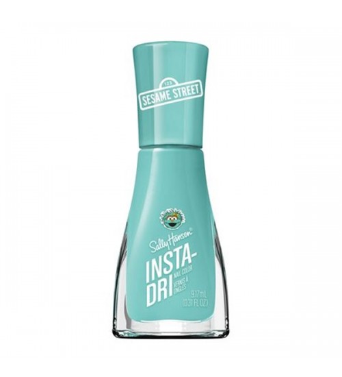 Sally Hansen Insta-Dri Sesame Street Shade 127 Turquesa Brillante Nail Polish 9,17ml