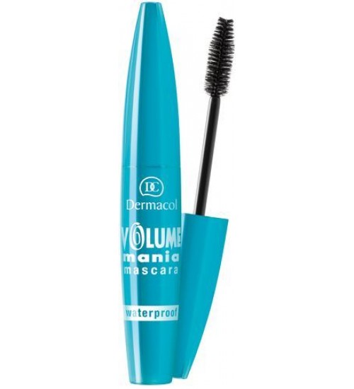 Dermacol Volume Mania Mascara Waterproof 9ml Shade: black