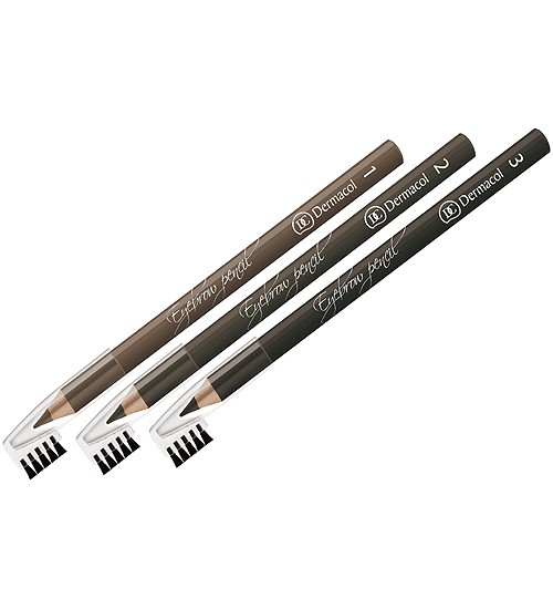 Dermacol Eyebrow Pencil No.2 1,6g Shade: 2