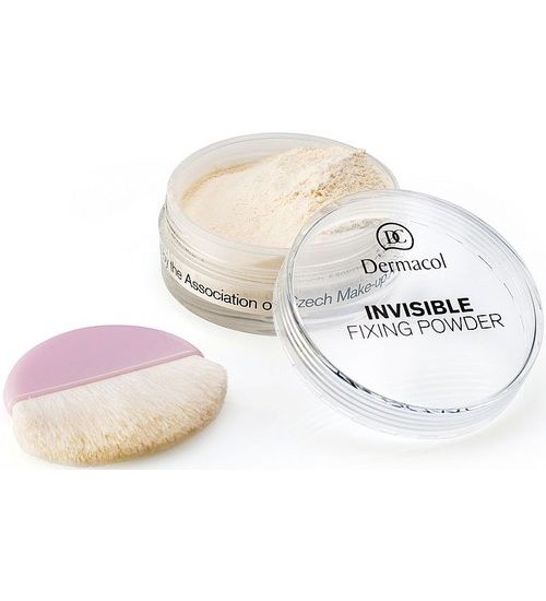 Dermacol Invisible Fixing Powder Light 13g